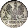 1/6 талера 1761 года