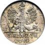 1/6 талера 1761 года