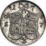 2 kopecks 1757 year