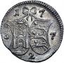 2 kopecks 1757 year
