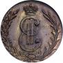 1 kopeck 1770 year