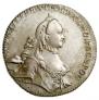 1 rouble 1763 year
