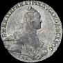 Poltina 1764 year