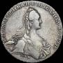 1 rouble 1768 year