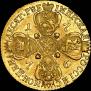 10 roubles 1776 year