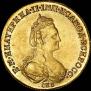 5 рублей 1782 года