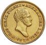 25 злотых 1822 года