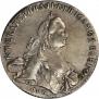 1 rouble 1763 year