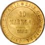 10 марок 1882 года