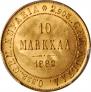 10 марок 1882 года