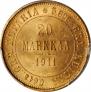 20 markkaa 1911 year