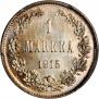 1 markka 1915 year