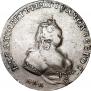 1 рубль 1742 года