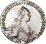 1 rouble 1770 year