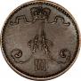 1 пенни 1882 года