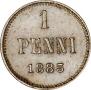 1 penni 1883 year