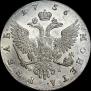 1 рубль 1756 года