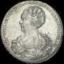1 rouble 1725 year