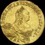 1 ducat 1757 year