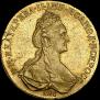 10 roubles 1780 year