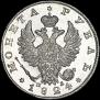 1 rouble 1824 year