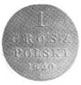 1 grosz 1820 year
