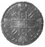 1 rouble 1728 year