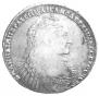 1 rouble 1737 year
