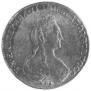 1 rouble 1780 year