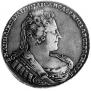 1 rouble 1733 year