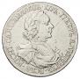 1 rouble 1718 year