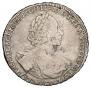 1 рубль 1722 года