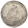 1 rouble 1737 year