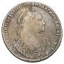 1 rouble 1737 year