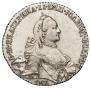 1 rouble 1764 year