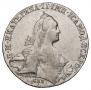 1 rouble 1766 year