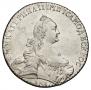 1 rouble 1768 year