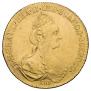 10 roubles 1778 year