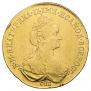10 roubles 1780 year