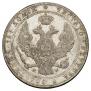3/4 roubles - 5 złotych 1838 year