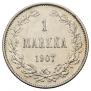 1 марка 1907 года