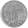 5 groszy 1835 year