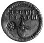 Beard token coin 1705 year