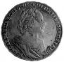 1 rouble 1725 year