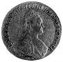 10 roubles 1783 year