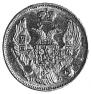 3 roubles - 20 złotych 1834 year