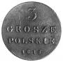 3 grosze 1818 year