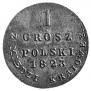 1 grosz 1823 year