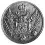 3 grosze 1827 year