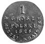 1 grosz 1826 year